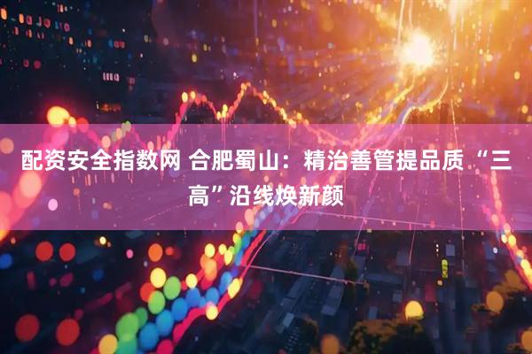 配资安全指数网 合肥蜀山：精治善管提品质 “三高”沿线焕新颜