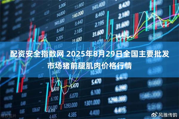 配资安全指数网 2025年8月29日全国主要批发市场猪前腿肌肉价格行情